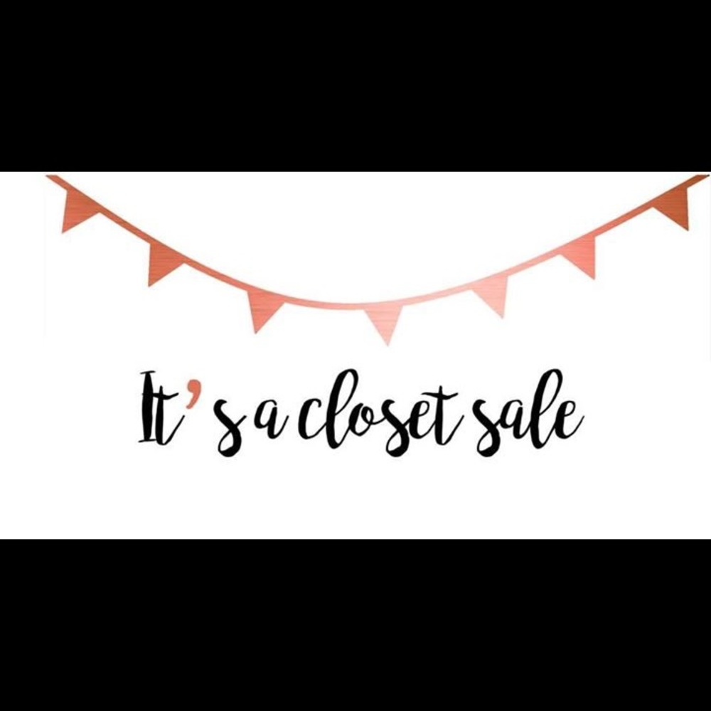 Closet Sale
